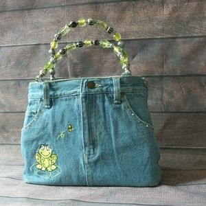 ABJ Jeans | Frog Jean Purse